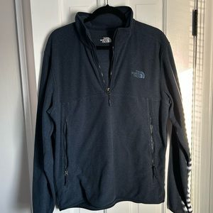 North Face Fleece Zip Up
